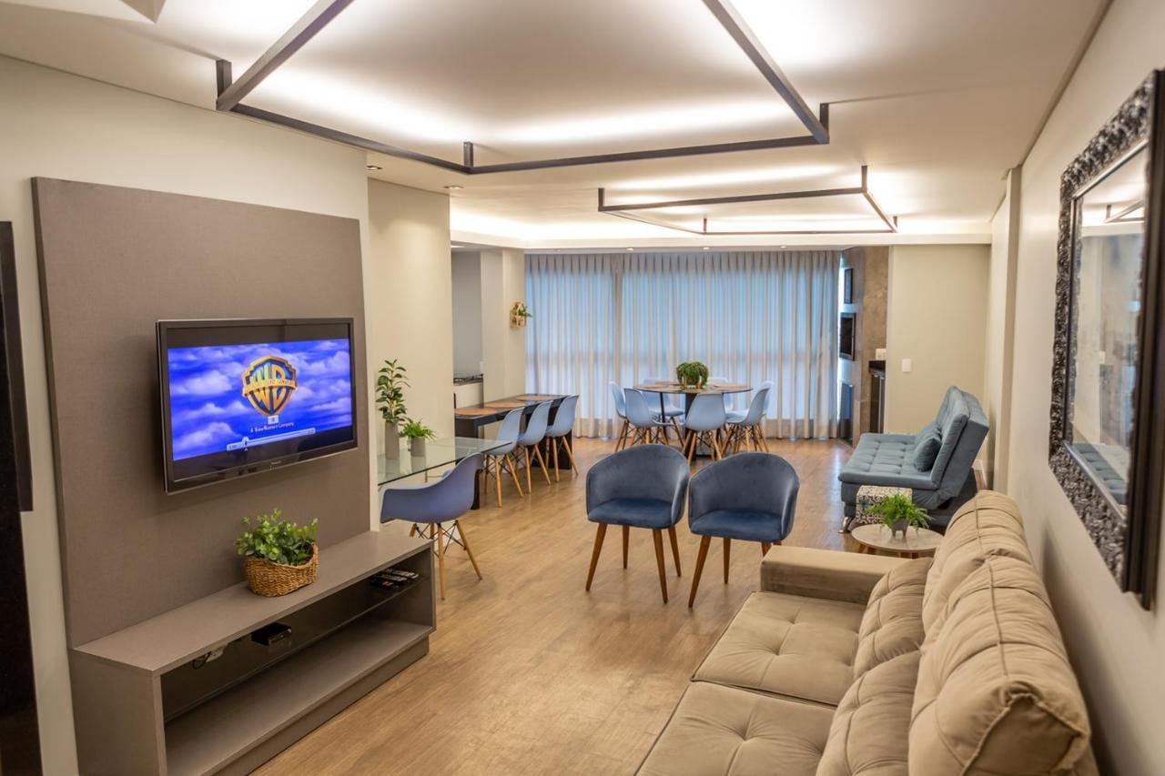 Nilmare Apart Hotel ايتابيما المظهر الخارجي الصورة