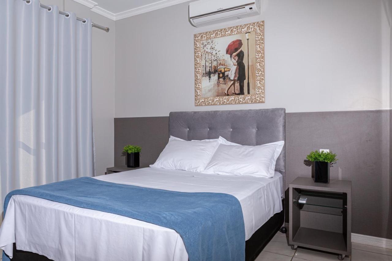 Nilmare Apart Hotel ايتابيما المظهر الخارجي الصورة
