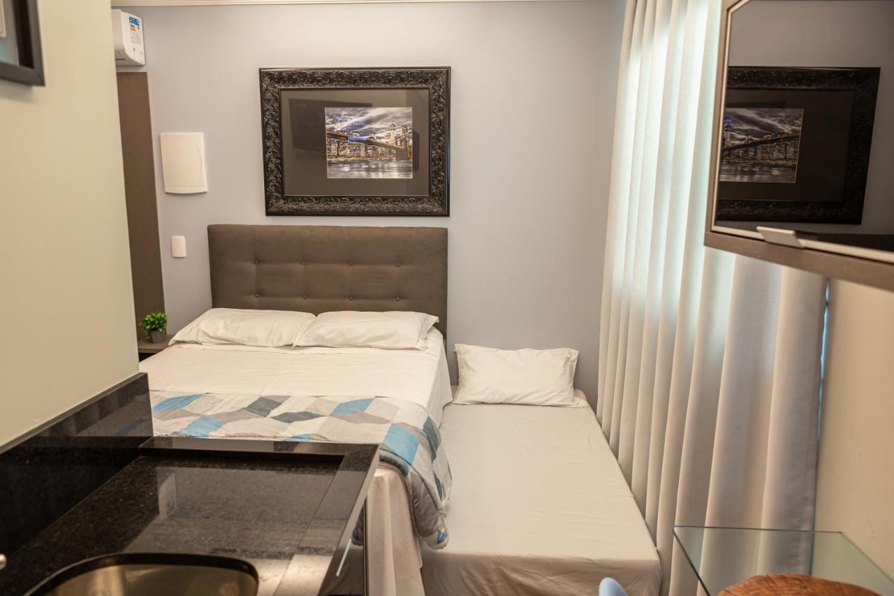 Nilmare Apart Hotel ايتابيما المظهر الخارجي الصورة