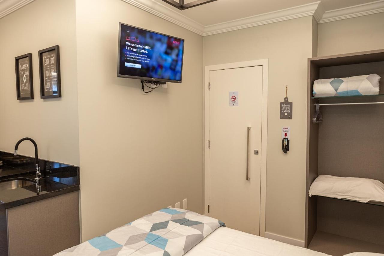 Nilmare Apart Hotel ايتابيما المظهر الخارجي الصورة
