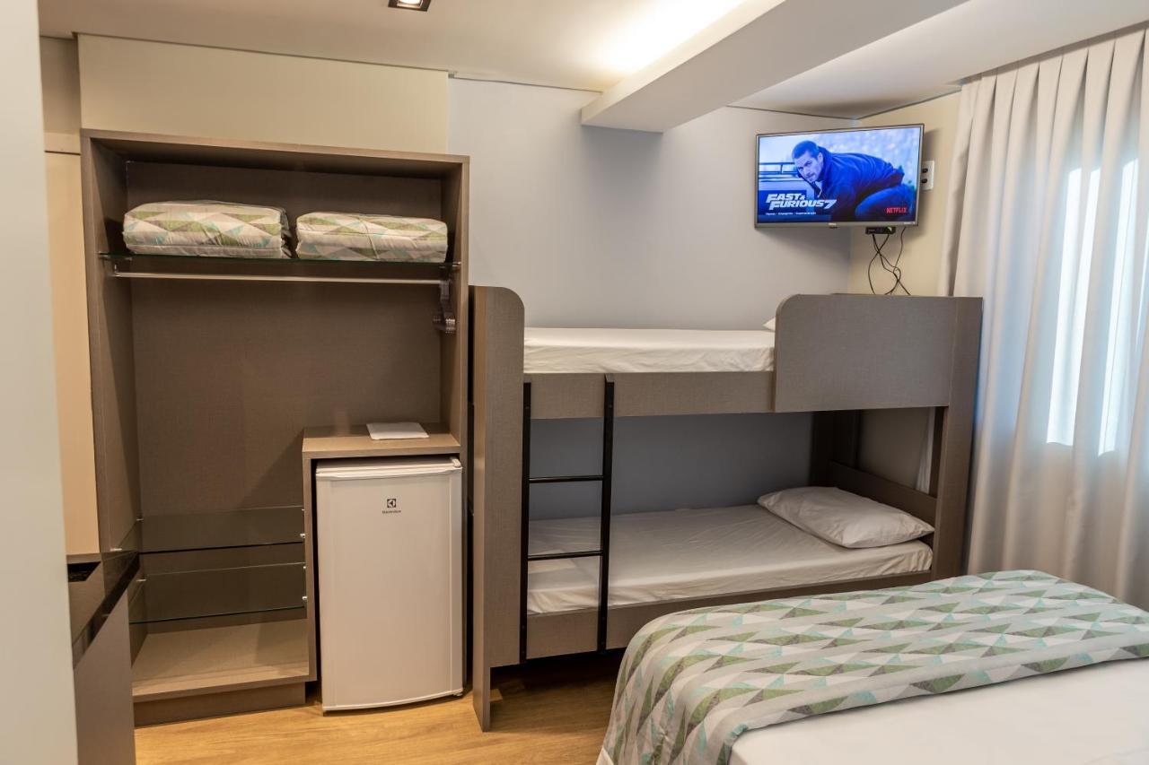 Nilmare Apart Hotel ايتابيما المظهر الخارجي الصورة