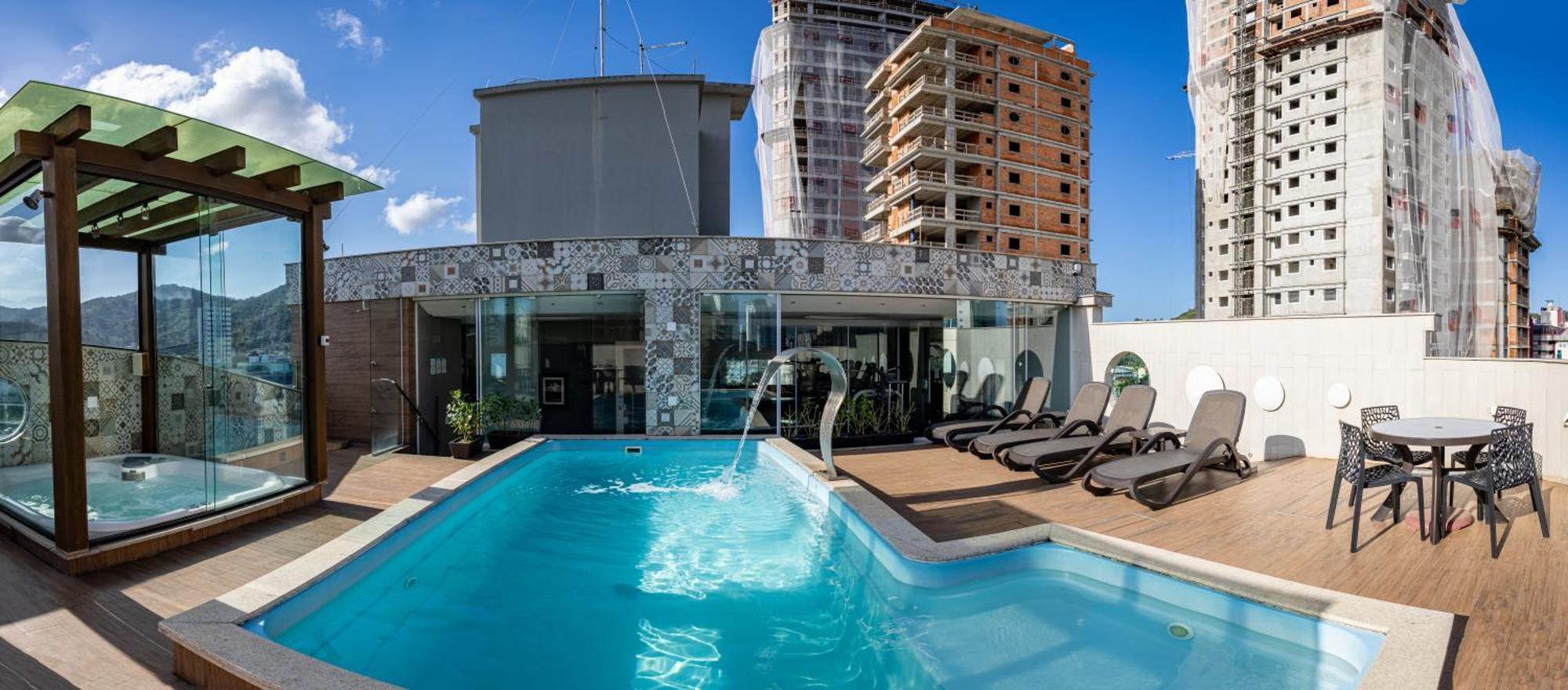 Nilmare Apart Hotel ايتابيما المظهر الخارجي الصورة
