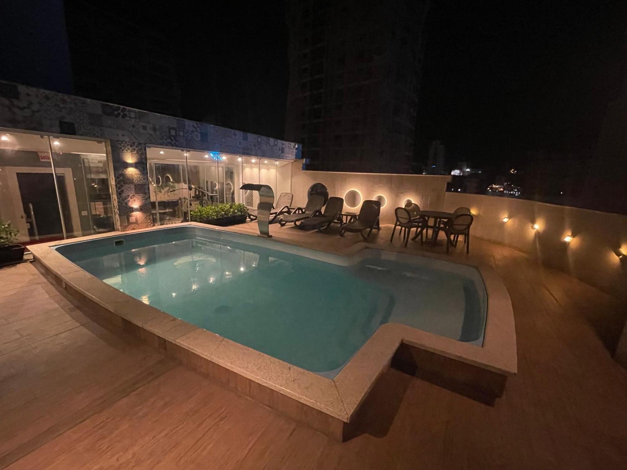 Nilmare Apart Hotel ايتابيما المظهر الخارجي الصورة