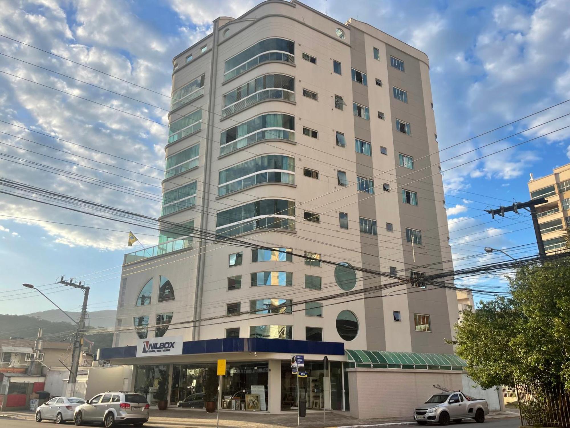 Nilmare Apart Hotel ايتابيما المظهر الخارجي الصورة