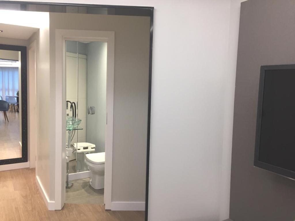 Nilmare Apart Hotel ايتابيما الغرفة الصورة