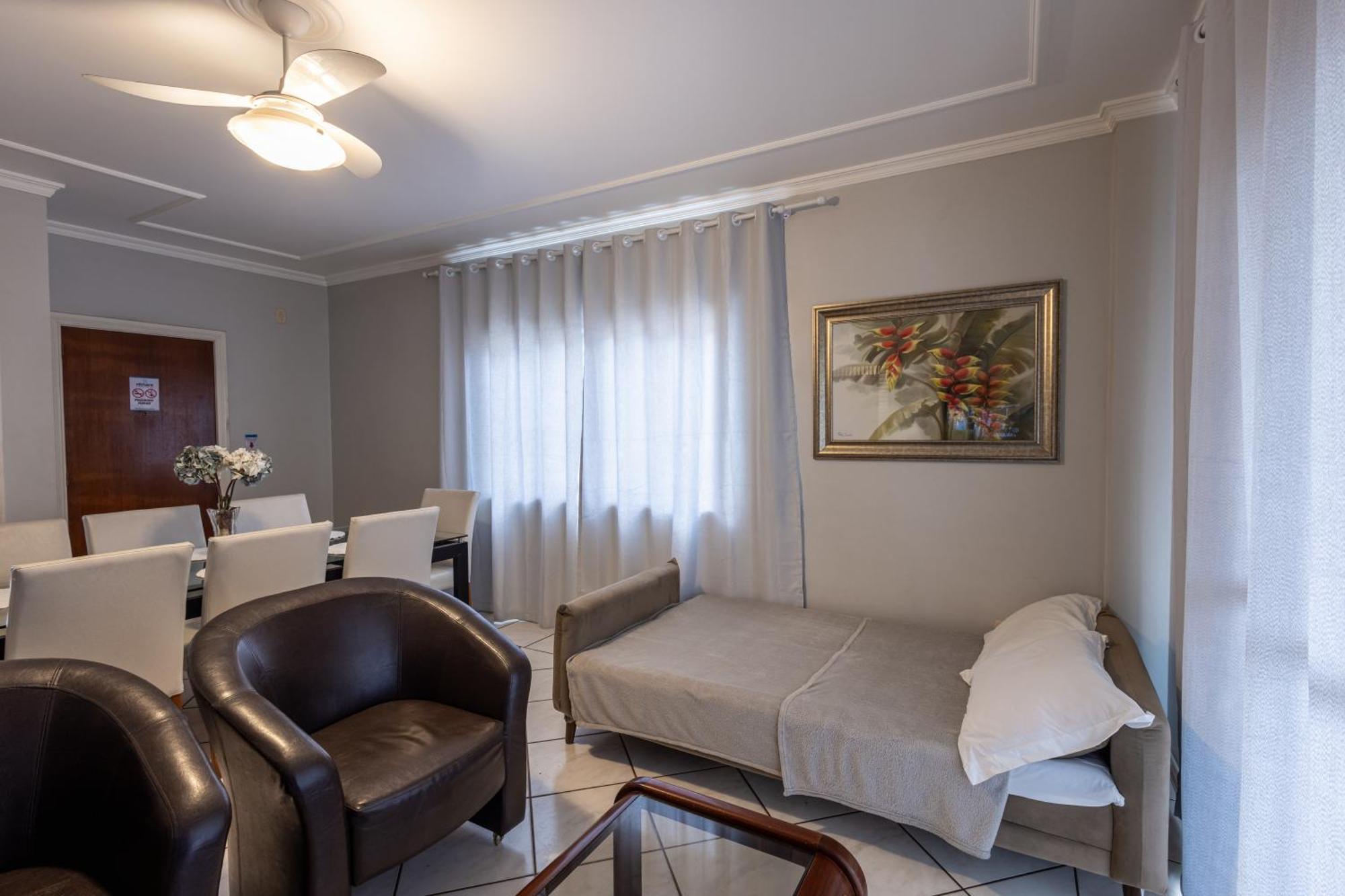 Nilmare Apart Hotel ايتابيما الغرفة الصورة