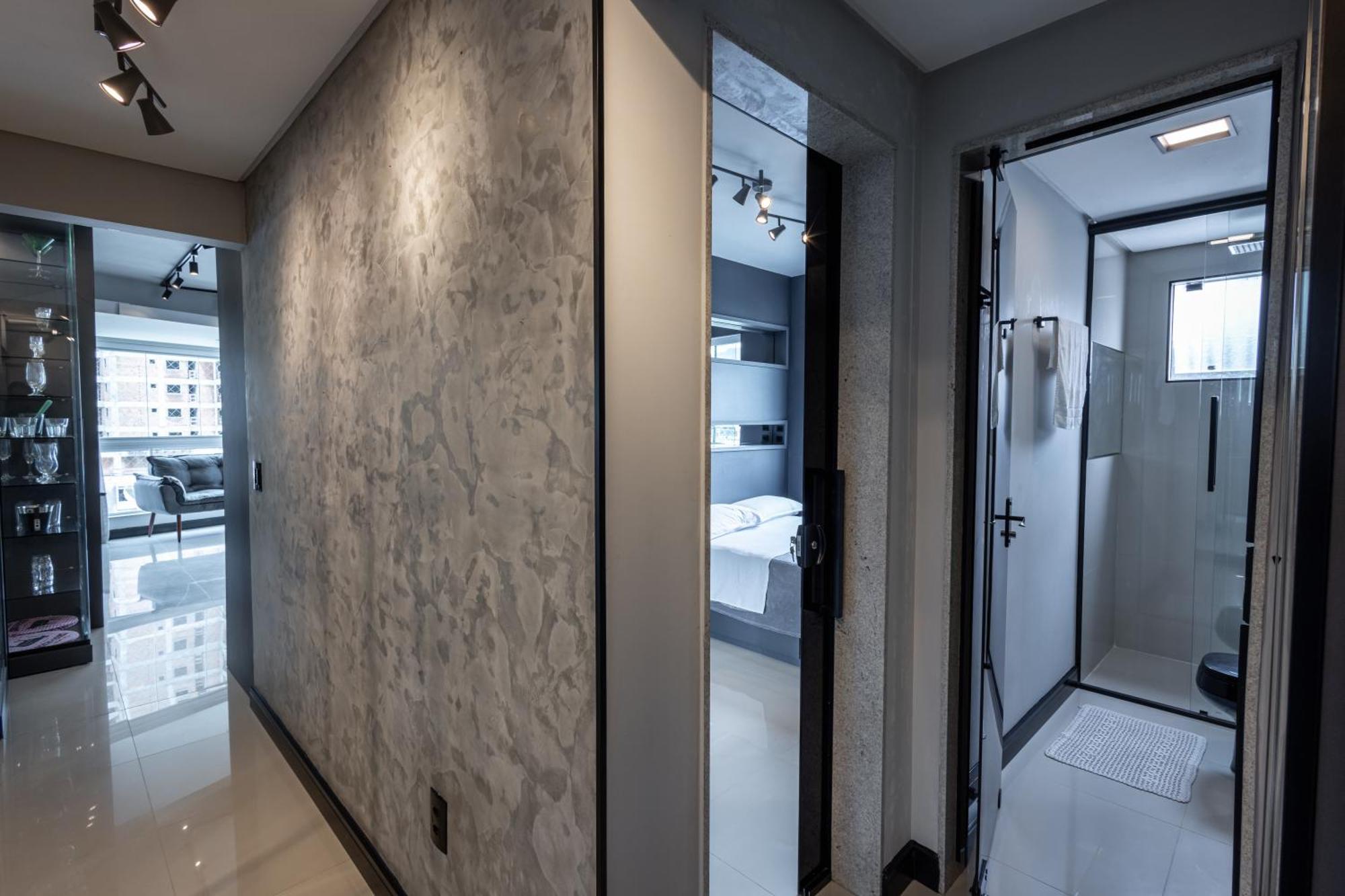 Nilmare Apart Hotel ايتابيما الغرفة الصورة
